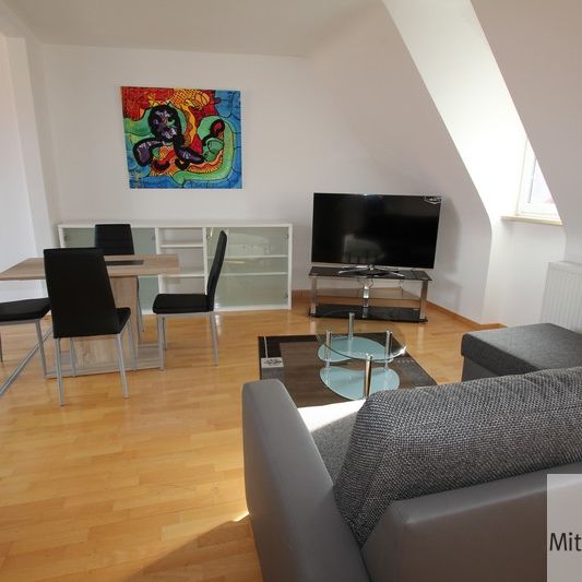 Wohnung mit Dachterrasse und Burgblick in der Nürnberger Altstadt - Foto 1