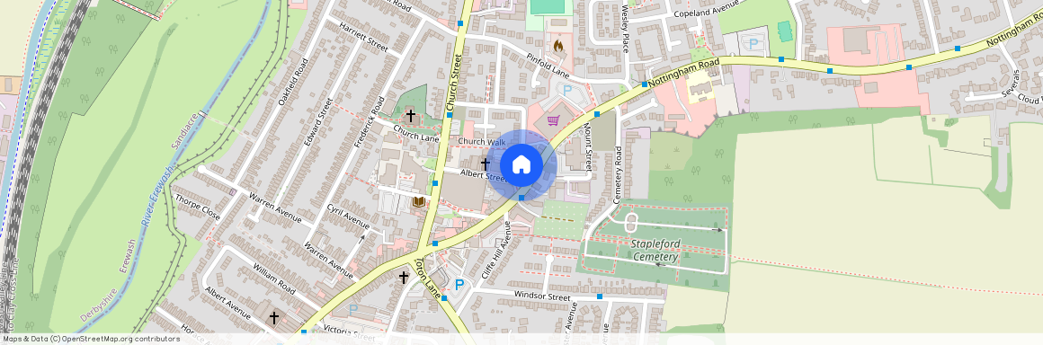 Nottingham Road, Stapleford, NG9