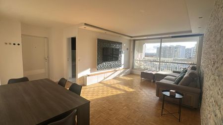 Magnifique appartement de 91m² meublé avec une vue dégagée - Photo 3