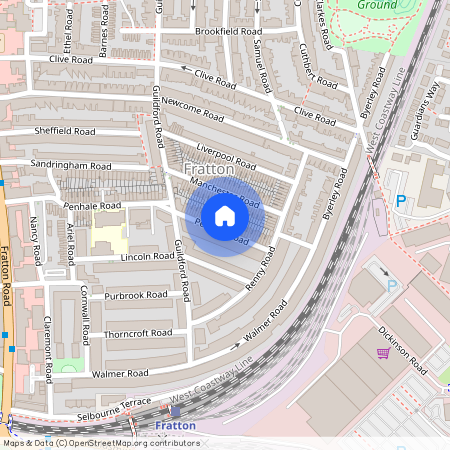 Penhale Road, Fratton PO1