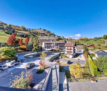 Vex , bel appartement 2.5 pièces en plein centre - Photo 2