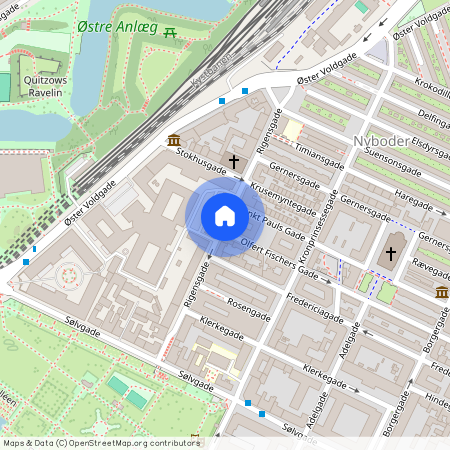 Rigensgade 1316 København K