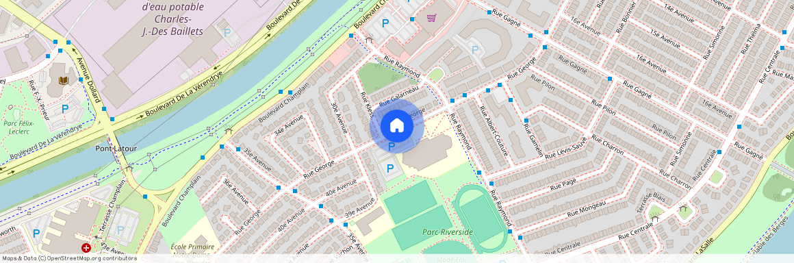 LaSalle, LaSalle, Ile de Montréal, H8P 1E5