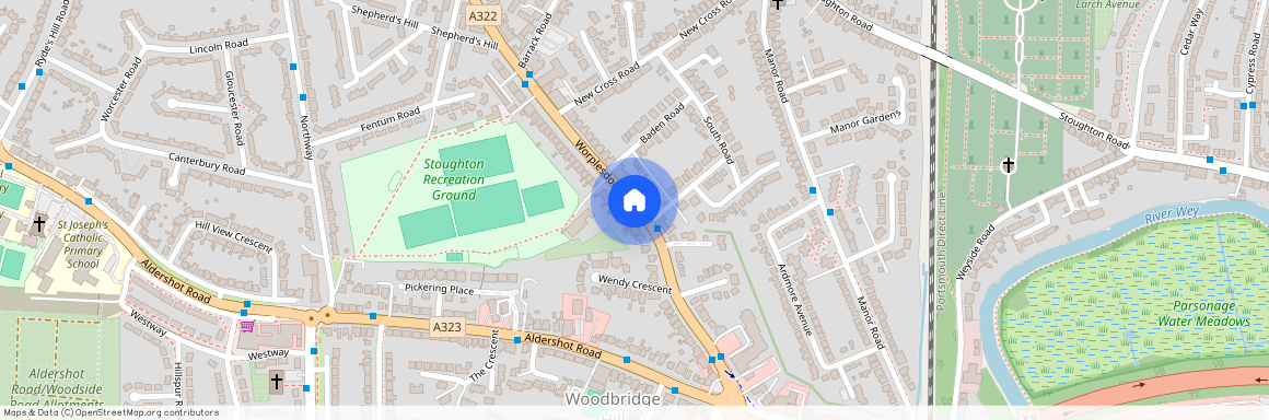 Worplesdon Road, GU2 9RS, Guildford