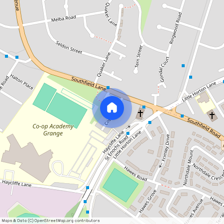 Copley Street, Bradford, BD5