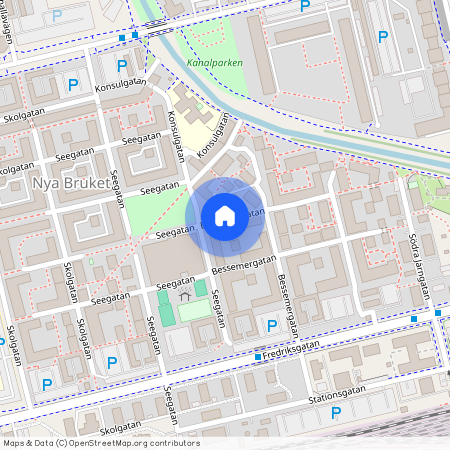 Nya Bruket, Sandviken, Gävleborg, Bessemergatan 7 C