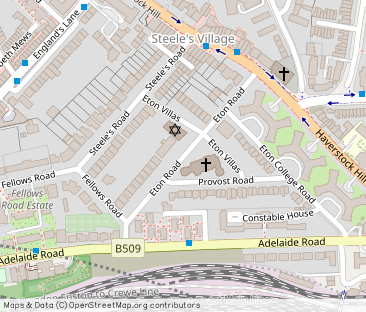 Eton Road, London, London, NW3 - Photo 1