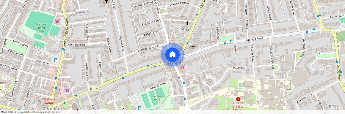 Apartment 1, 108 Rathgar Road, Rathgar, Dublin 6