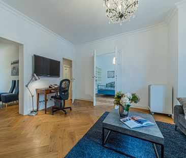 City-Residence: Bockenheim: Ruhige und schöne 3-Zimmer Altbauwohnun... - Photo 2