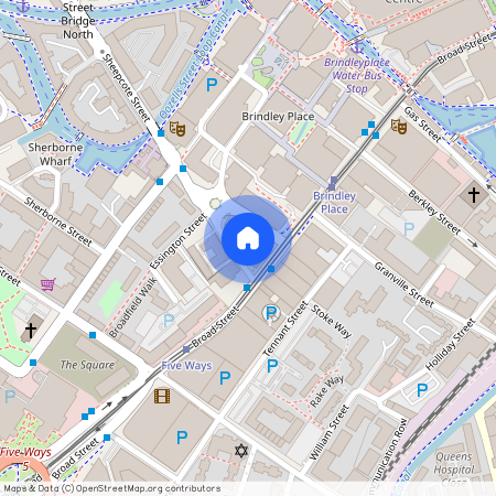 The Bank, 60 Sheepcote Street, B16