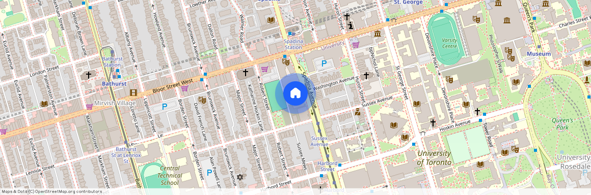 720 Spadina Avenue, Toronto