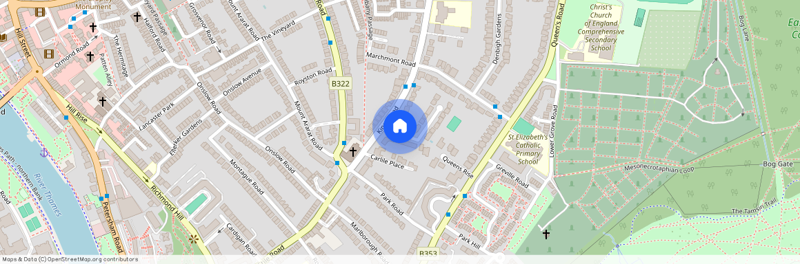 Chester Close, Richmond, TW10