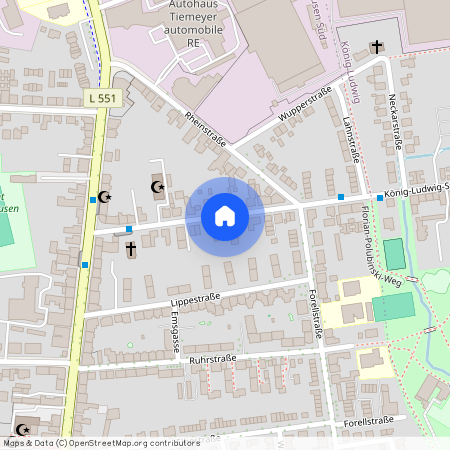 König-Ludwig-Str. 18, 45663 Nordrhein-Westfalen - Recklinghausen