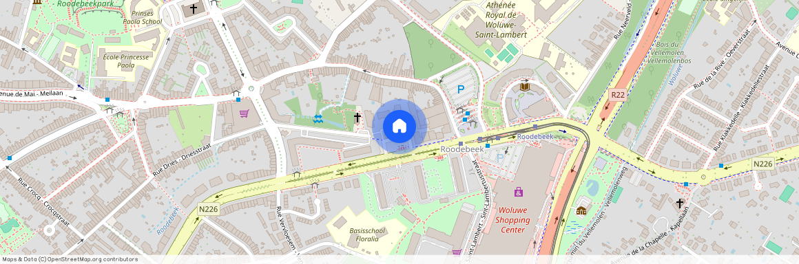 avenue Paul Hymans 127, 1200 Sint-Lambrechts-Woluwe