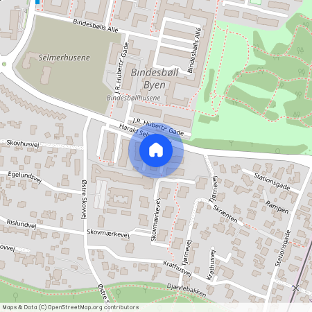 st. tv, Harald Selmers Vej 86, 8240, Risskov