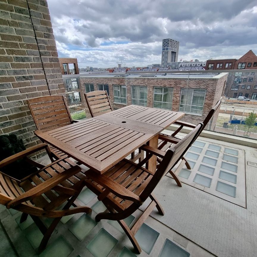 Te huur: Appartement Haparandadam in Amsterdam - Photo 1