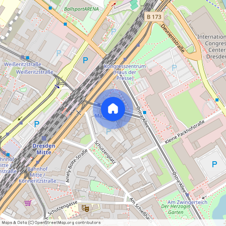 Maxstraße 11, 01067 Dresden