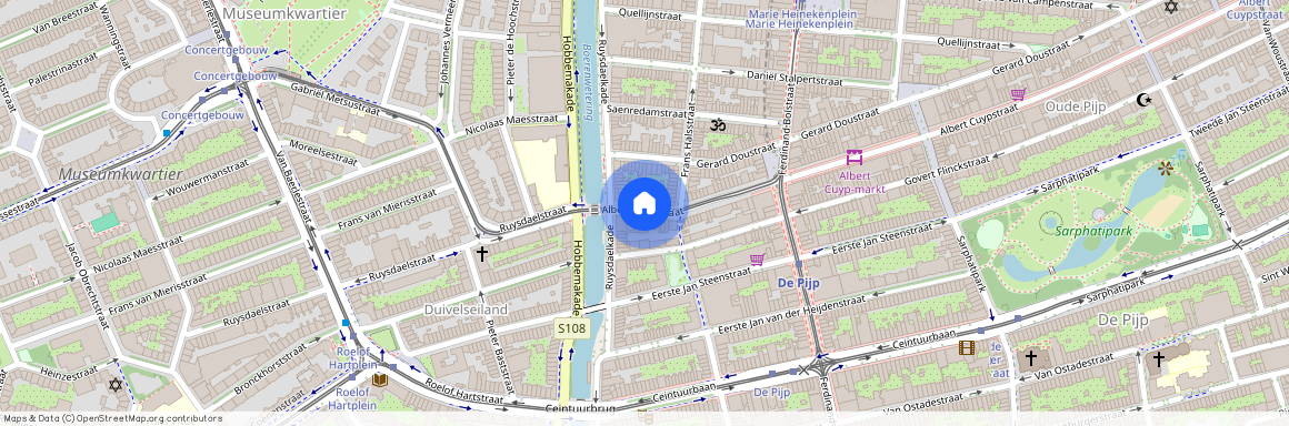 Albert Cuypstraat 1072 CT Amsterdam