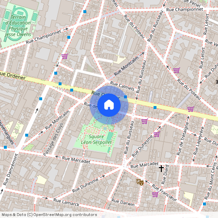 26 Rue des Cloÿs, 75018 Paris, France