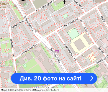 Nowy apartament 3 pokojowy w ścisłym centrum, ale w otoczeniu ziele... - Фото 1