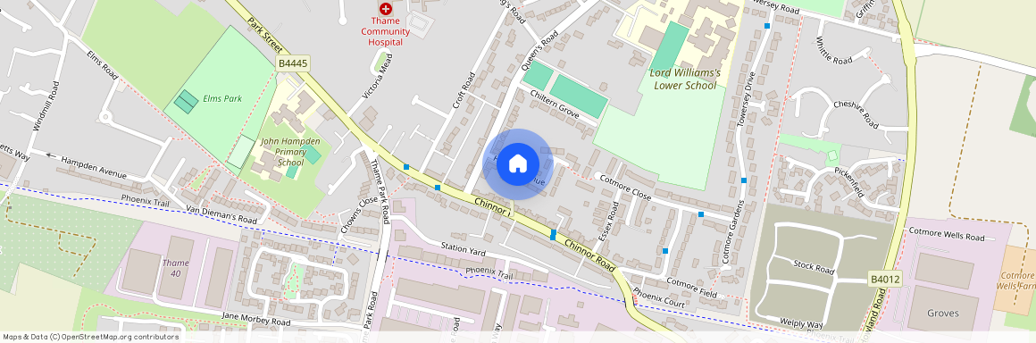 Horton Avenue, Oxfordshire OX9