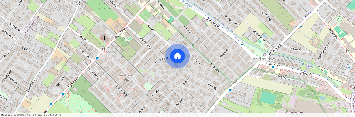 Sasanki, Józefosław, Piaseczno, piaseczyński, mazowieckie