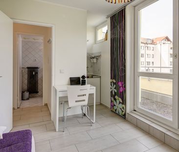 Furnished studio apartment on the top floor - Foto 2
