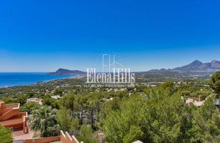 Villa con vistas panorámicas en Altea, Alicante - Photo 5