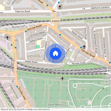 Holberton Gardens, London, NW10