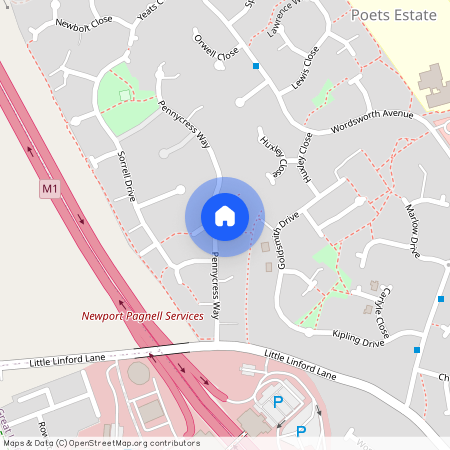 Burdock Court, Newport Pagnell, Milton Keynes, MK16 8TP