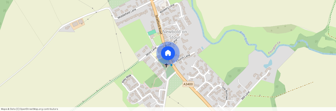 Church Terrace, Newbold-on-Stour