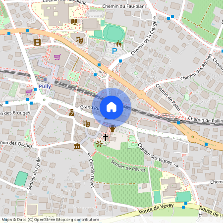 Rue du Nord 1, 1009, Pully