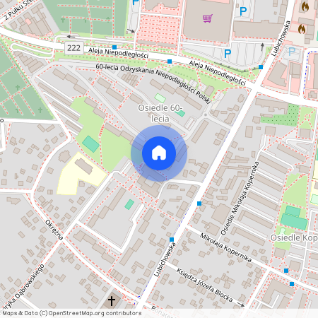 os. 60-lecia Odzyskania Niepodległości Polski, Starogard Gdański, starogardzki, pomorskie