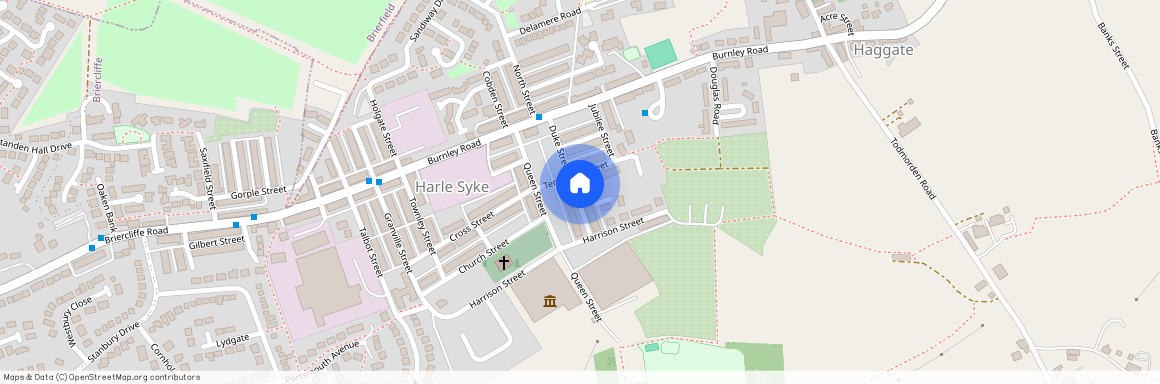 Duke St, Burnley, BB10