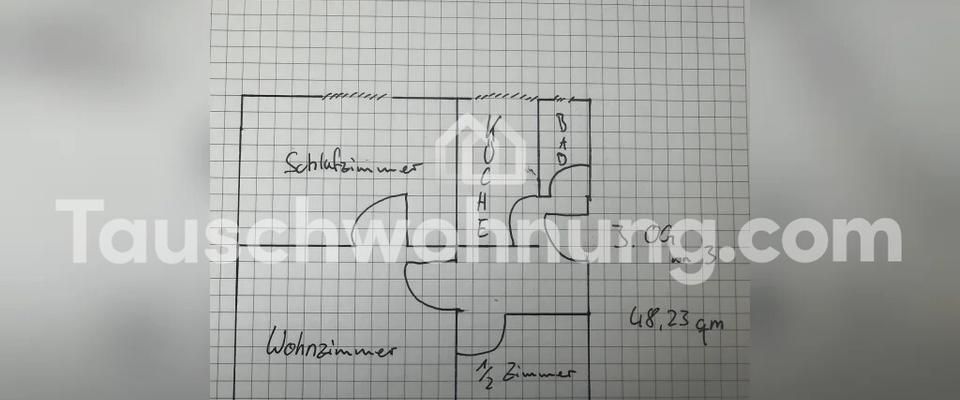 TAUSCHWOHNUNG Tausche modernisierte SAGA Altbauwohnung Schanze (WBS) - Photo 1