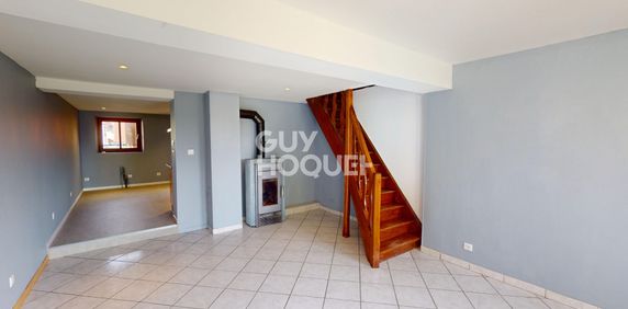 LOCATION d'une maison de 4 pièces (84 m²) à CHATENOIS - Photo 2