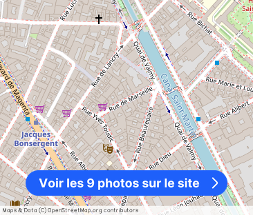Appartement proche République - Bail Mobilité - Photo 1