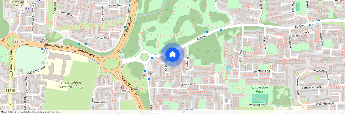 1 Chalk End, 17 Bostocke Close, SS13 3NN