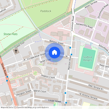 Cooperative, Stafford, ST16 3BZ