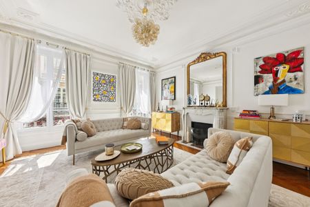 Élégant trois pièces meublé - Passy/La Muette - Photo 5