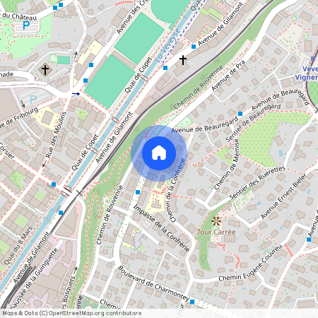 1800, Vevey, Boulevard De Charmontey, 68