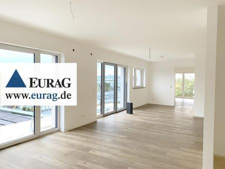 FÜ: Weitblick - Exklusiv - 3-Zi-Whg (5.OG m. A) mit Dachterrasse, 2 Balkonen, EBK, 2 TG-Stellplätze - Photo 3