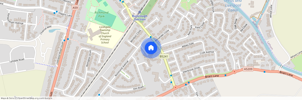 Junction Lane, Burscough, L40