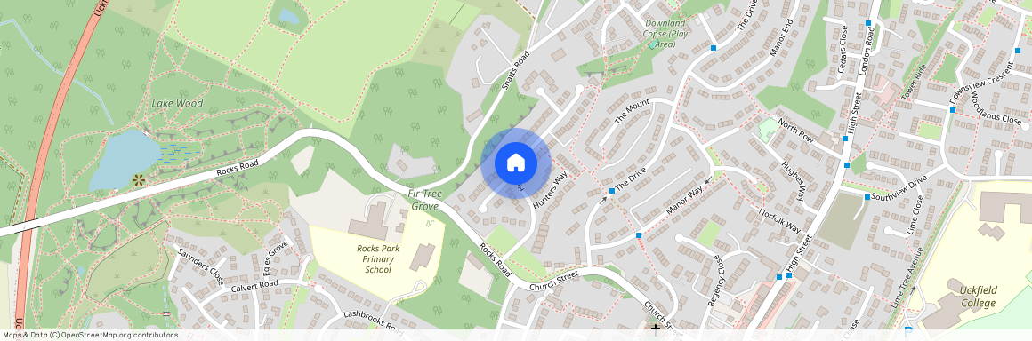 Hunters Way, Uckfield