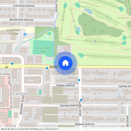 google map, Coquitlam, Coquitlam, Metro Vancouver, V3K 0G7