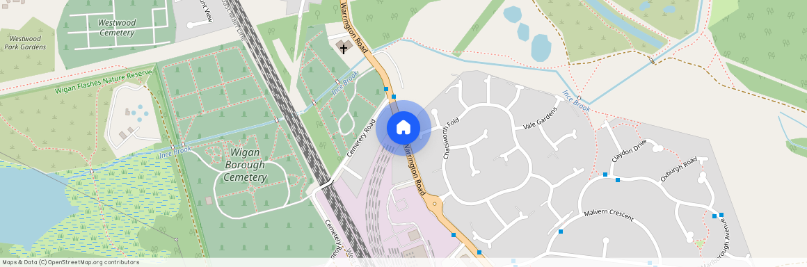 Warrington Road, Lower Ince, Wigan, WN3