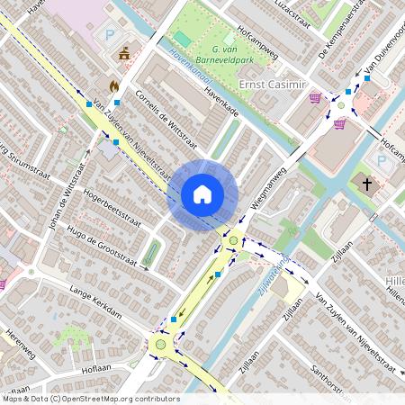 Van Zuylen van Nijeveltstraat 140, Zijlwatering-haven, 2242AV, Wassenaar