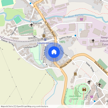 Priory House, Launceston, PL15