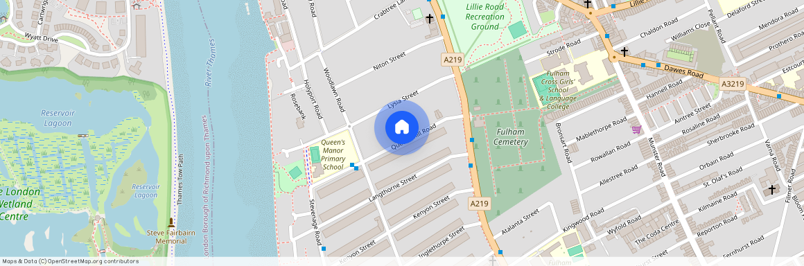 Queensmill Road, SW6