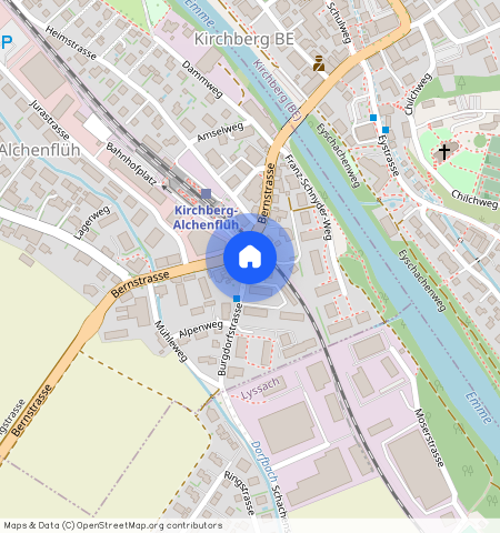 Burgdorfstrasse 1, 3422, Alchenflüh